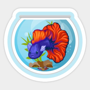 Betta Sticker